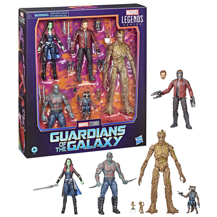 Marvel Legends Guardians of the Galaxy Boxed Set (Former Exclusive)