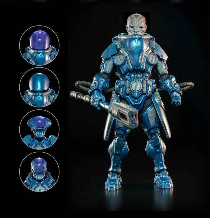 Cosmic Legions Deluxe Set Slygor Ryz / T.U.5.C.C. Gravekeeper