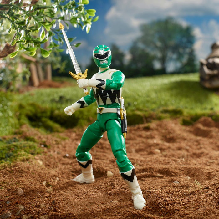 Power Rangers Lightning Collection Lost Galaxy Green Ranger Figure
