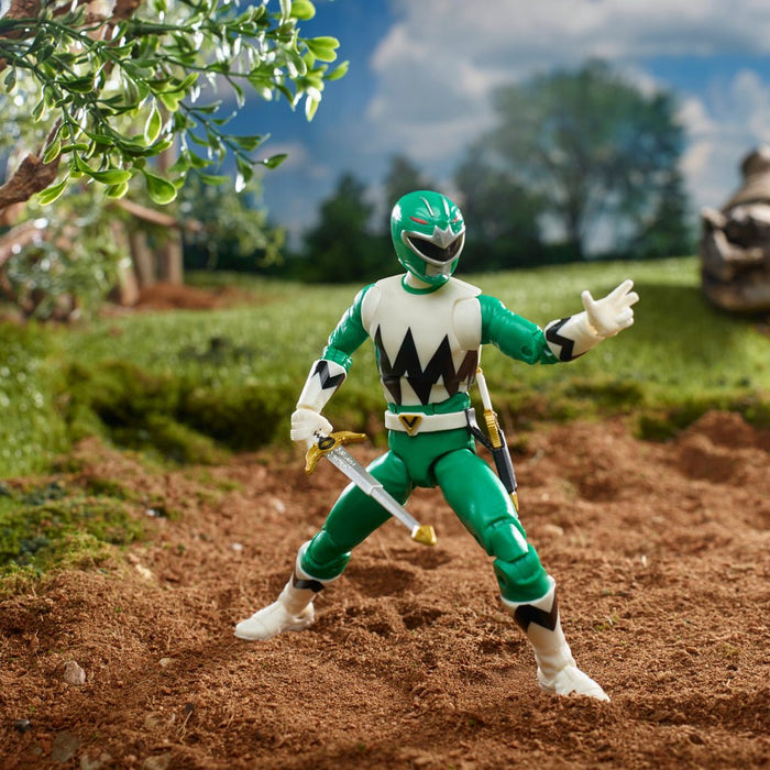 Power Rangers Lightning Collection Lost Galaxy Green Ranger Figure