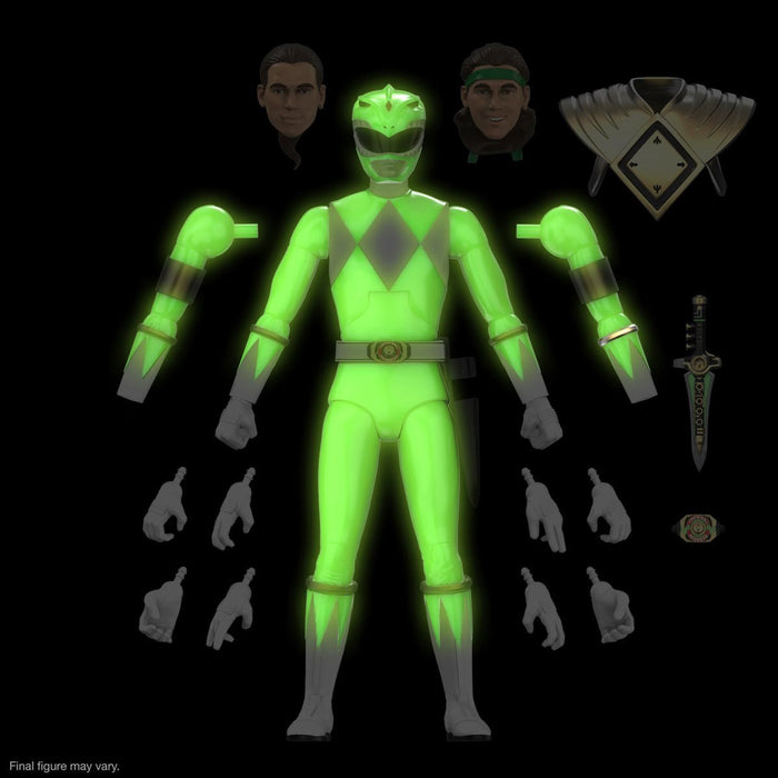 Super7 Ultimates! Green Ranger (Glow)