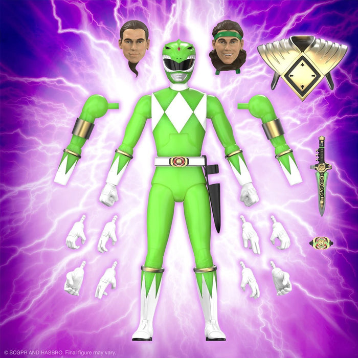 Super7 Ultimates! Green Ranger (Glow)