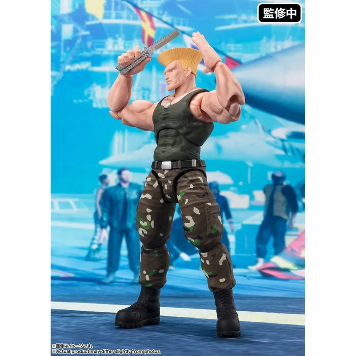 1/12 Storm Toys Street Fighter 2 Guile 6'' The Final Challengers Action  Figure