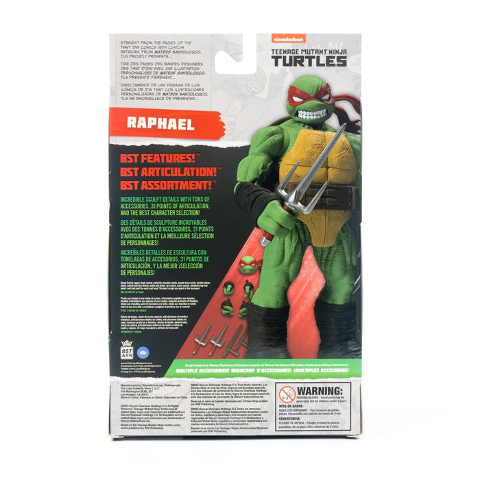 Teenage Mutant Ninja Turtles BST AXN IDW Comic Raphael