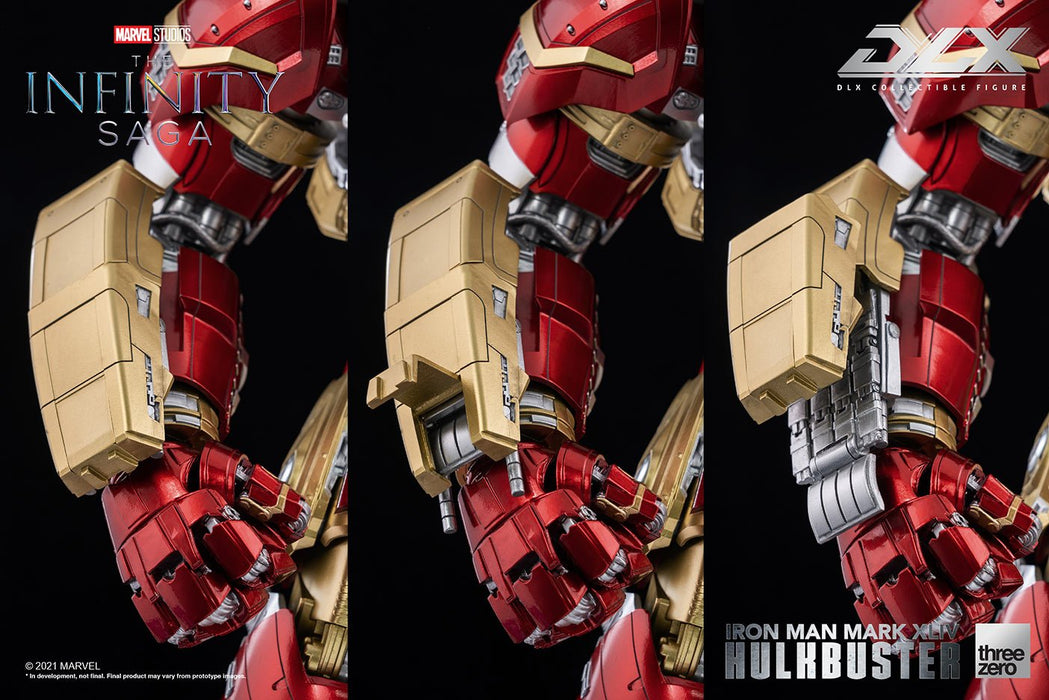 Threezero Avengers: Age of Ultron Infinity Saga DLX Iron Man Mark 44 Hulkbuster
