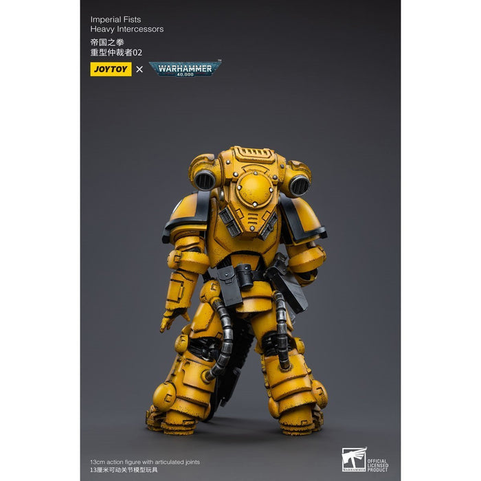 Warhammer 40k Imperial Fists Heavy Intercessors 02 (1/18 Scale)