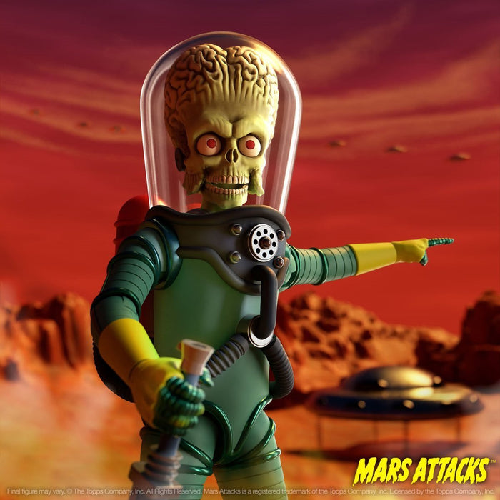 Super7 Ultimates Mars Attacks! Martian (Invasion Begins)