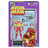 Marvel Legends Deluxe Retro Iron Man - Pre-Owned / In Box