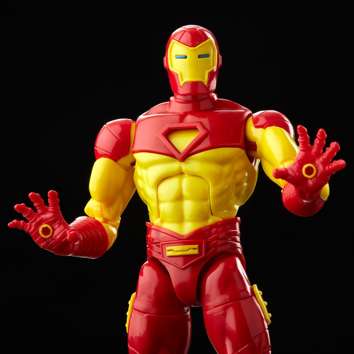 Marvel Legends Deluxe Retro Iron Man