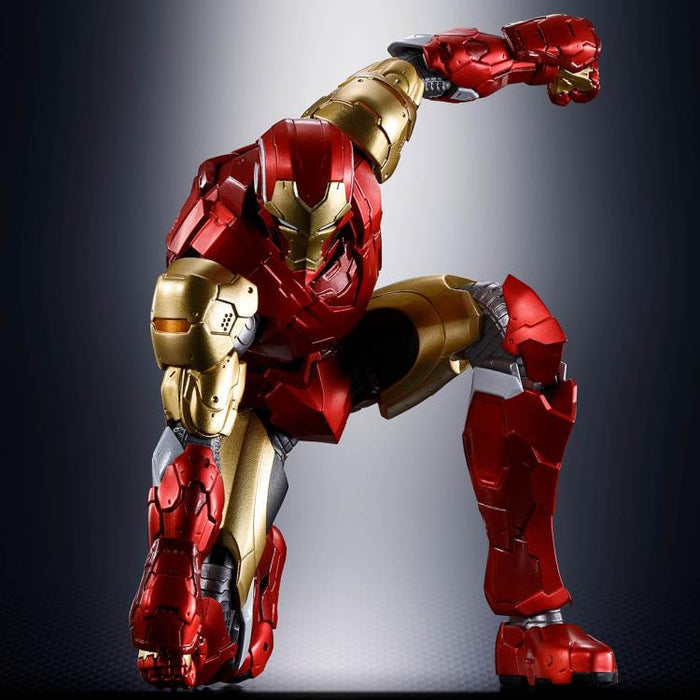 S.H. Figuarts Tech-On Iron Man LOOSE