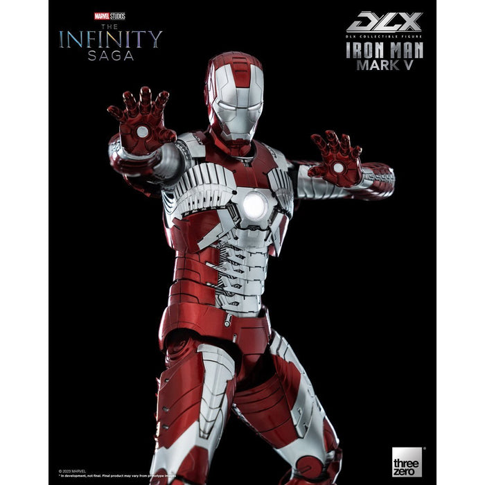 Marvel Studios: The Infinity Saga Iron Man Mark 5 DLX Action Figure