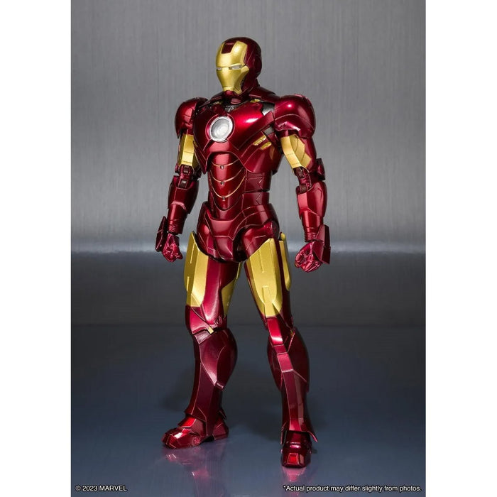 S.H. Figuarts Iron Man 2 Iron Man MK 4 (15th Anniversary)
