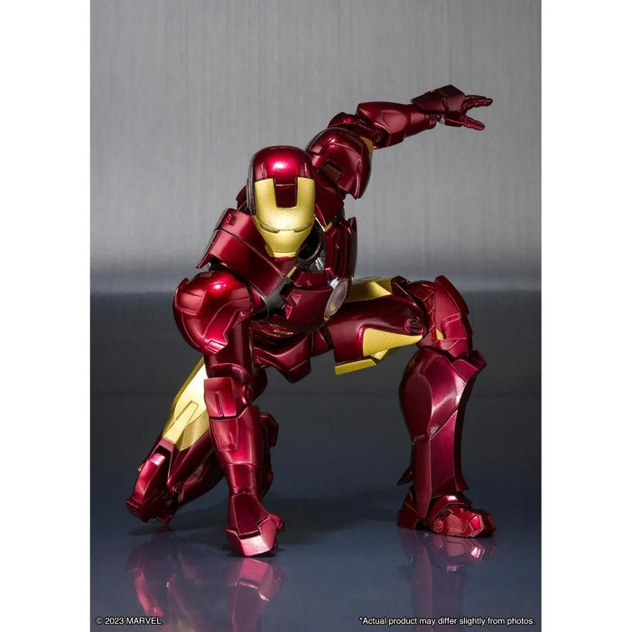 S.H. Figuarts Iron Man 2 Iron Man MK 4 (15th Anniversary)