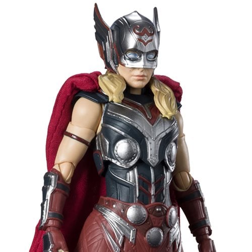 S.H. Figuarts Thor: Love and Thunder Jane Foster & Thor SET OF 2!