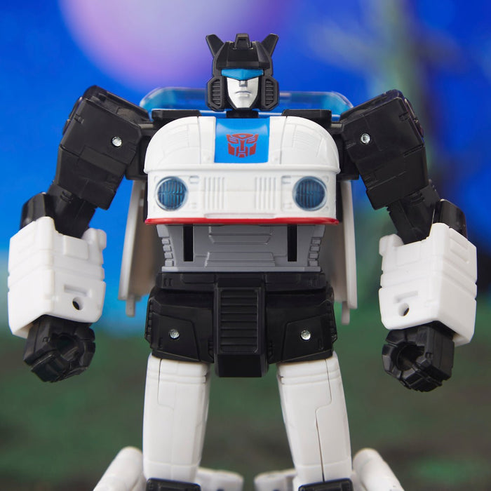 Transformers Buzzworthy Bumblebee Legacy Evolution Origin Autobot Jazz