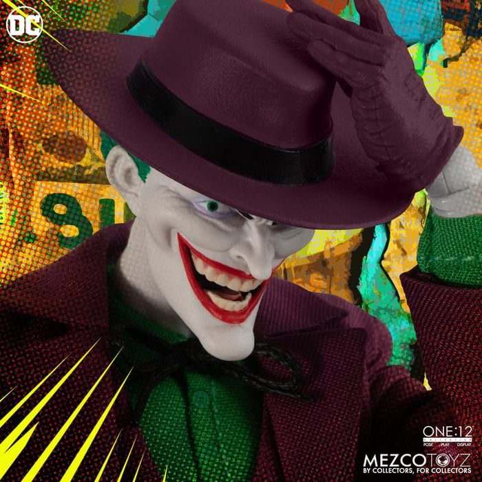 DC Comics Mezco One:12 Collective The Joker (Golden Age Edition)