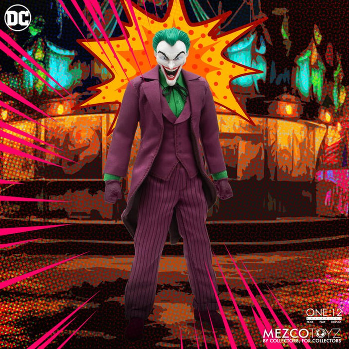 DC Comics Mezco One:12 Collective The Joker (Golden Age Edition)