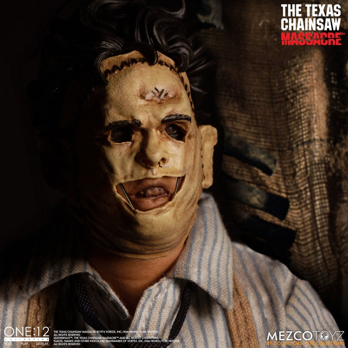 Texas Chainsaw Massacre Mezco One:12 Collective Deluxe Leatherface