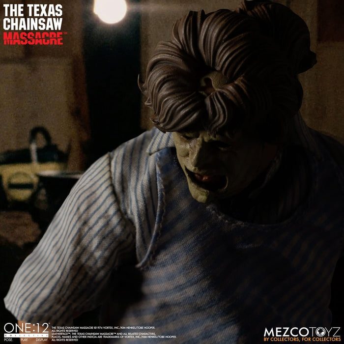 Texas Chainsaw Massacre Mezco One:12 Collective Deluxe Leatherface