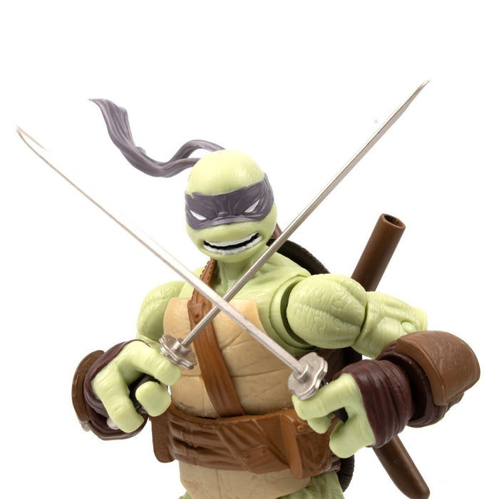 Teenage Mutant Ninja Turtles BST AXN IDW Leonardo (Figure and Comic Set)