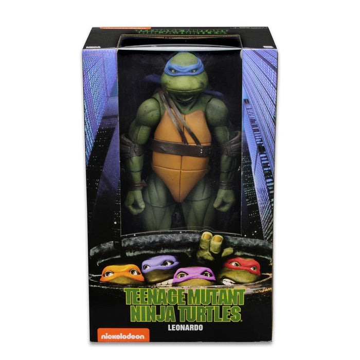 NECA Teenage Mutant Ninja Turtles 1990 Movie Leonardo (1:4 Scale)