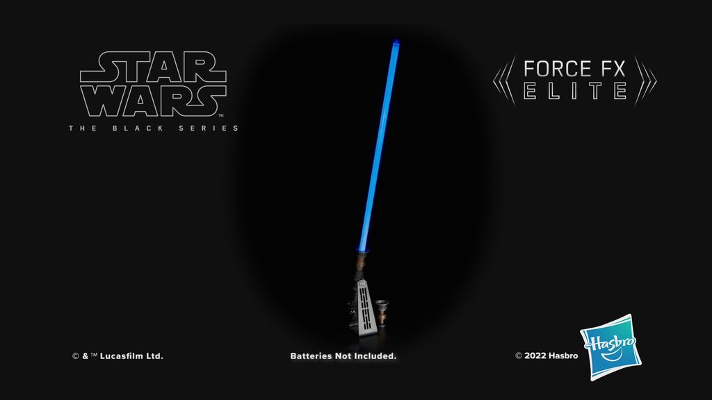 Star Wars The Black Series, sabre laser Force FX Elite d'Obi-Wan Kenobi