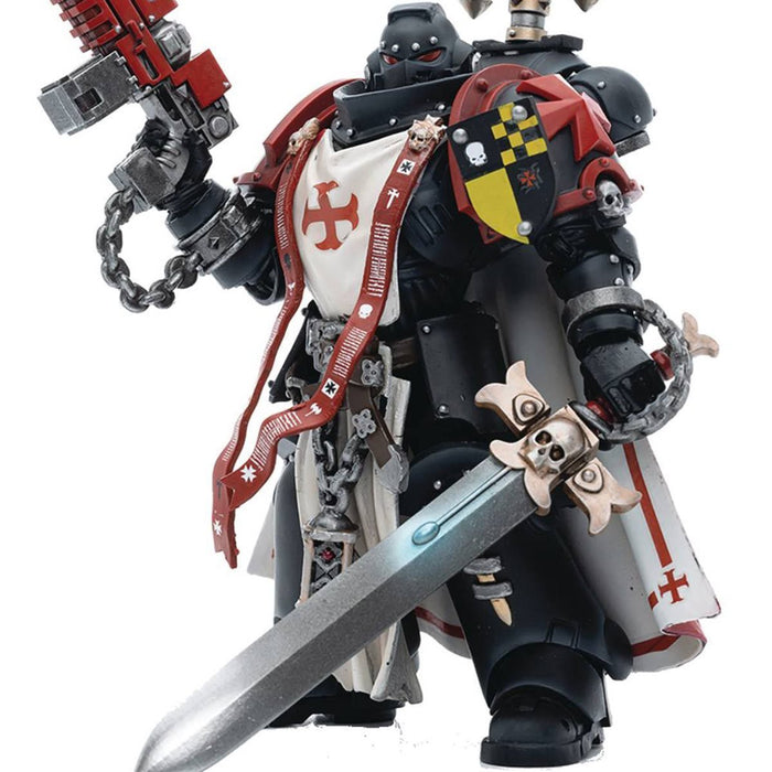 Warhammer 40k Black Templars Sword Brethren Brother Lombast (1/18 Scale)