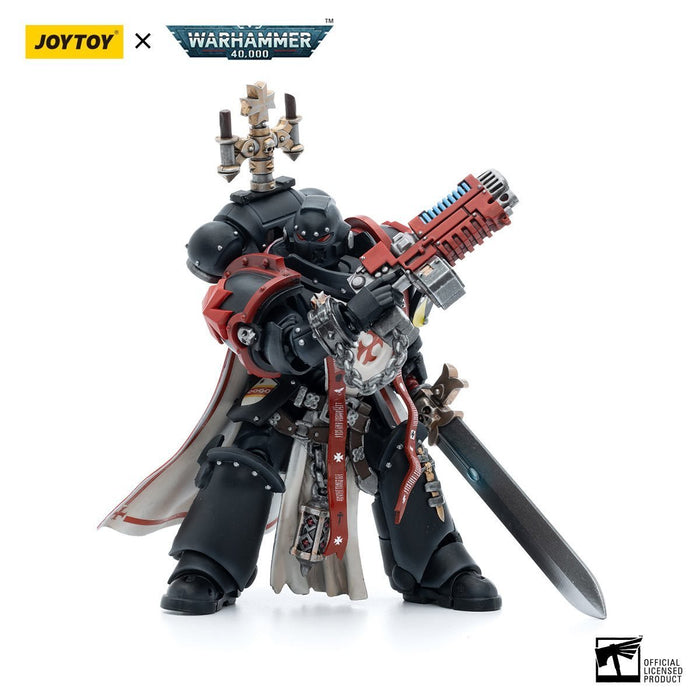 Warhammer 40k Black Templars Sword Brethren Brother Lombast (1/18 Scale)