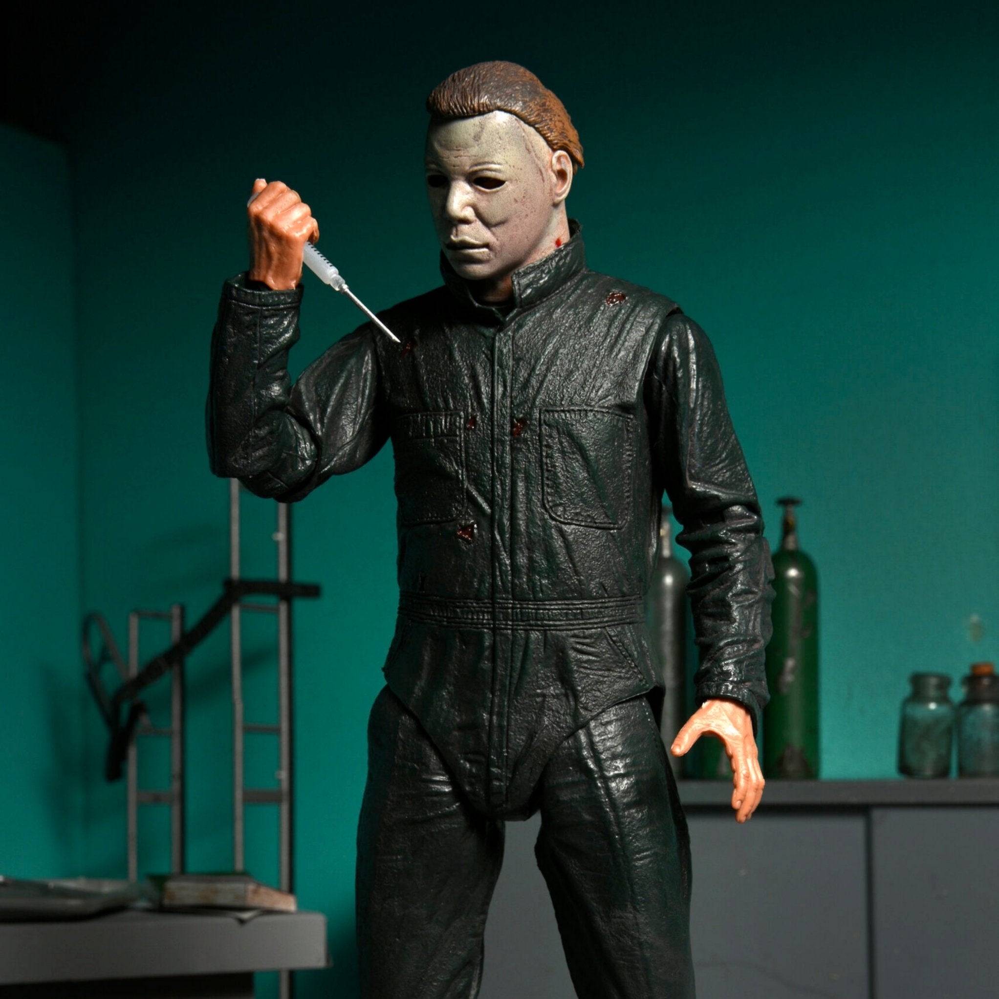 NECA Halloween Michael Myers & Dr Loomis 2-Pack — Nerdzoic Toy Store