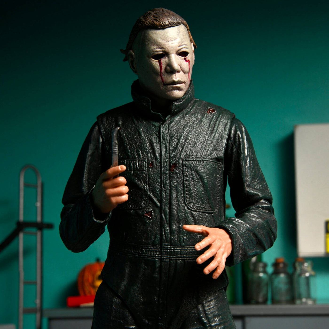 NECA Halloween Michael Myers & Dr Loomis 2-Pack — Nerdzoic Toy Store