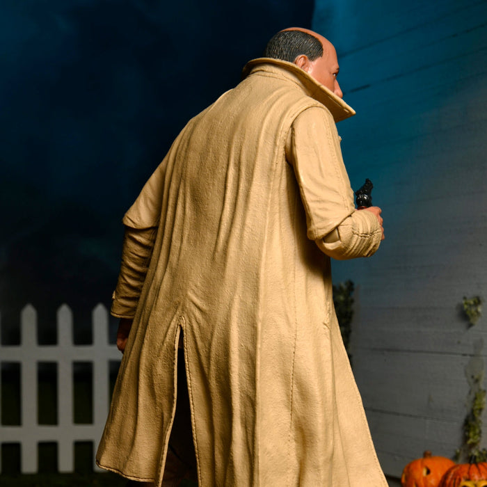 NECA Halloween Michael Myers & Dr Loomis 2-Pack