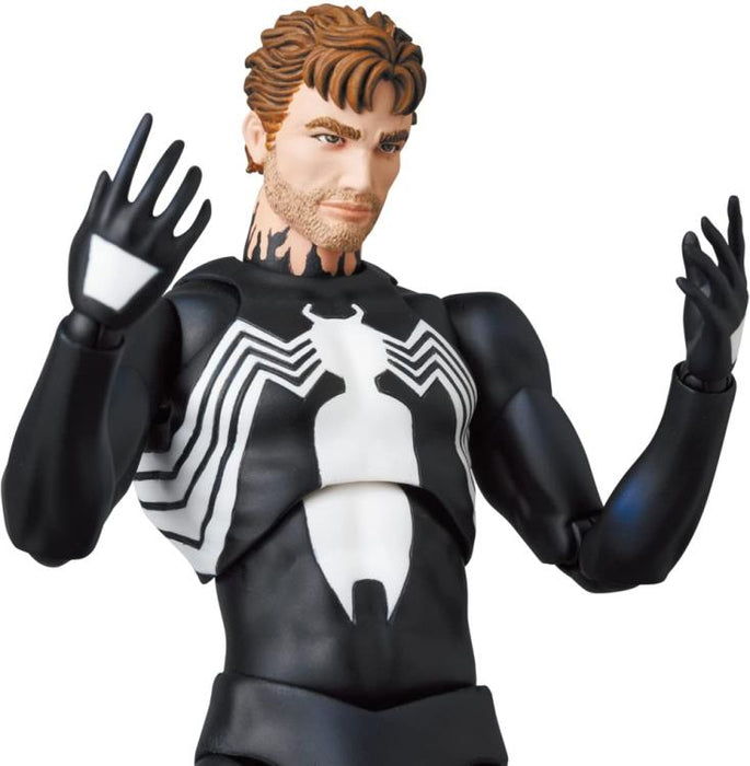 Marvel Secret Wars MAFEX #147 Spider-Man (Black Costume/Comic Version)