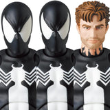 Marvel Secret Wars MAFEX #147 Spider-Man (Black Costume/Comic Version)