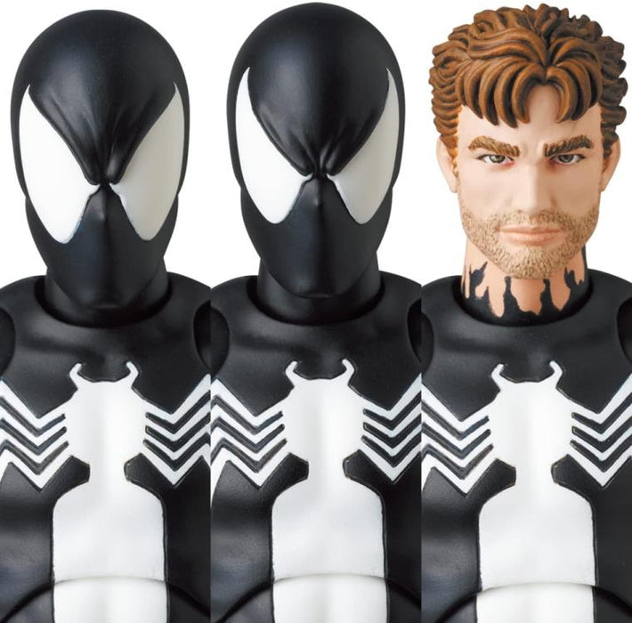 Marvel Secret Wars MAFEX #147 Spider-Man (Black Costume/Comic Version)