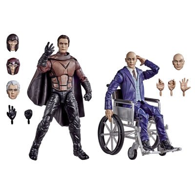 Marvel Legends X-Men 20th Anniversary Magneto & Xavier 2-Pack