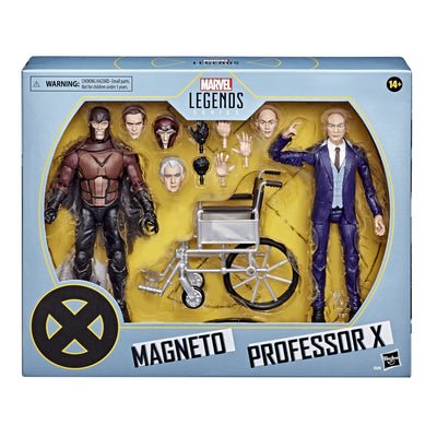 Marvel Legends X-Men 20th Anniversary Magneto & Xavier 2-Pack
