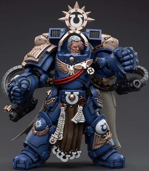 Warhammer 40k Ultramarines Chapter Master Marneus Calgar (1/18 Scale)