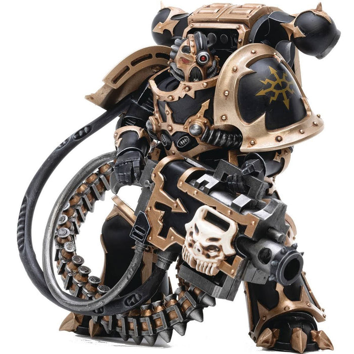 Warhammer 40k Black Legion Havocs Marine 04 (1/18 Scale)