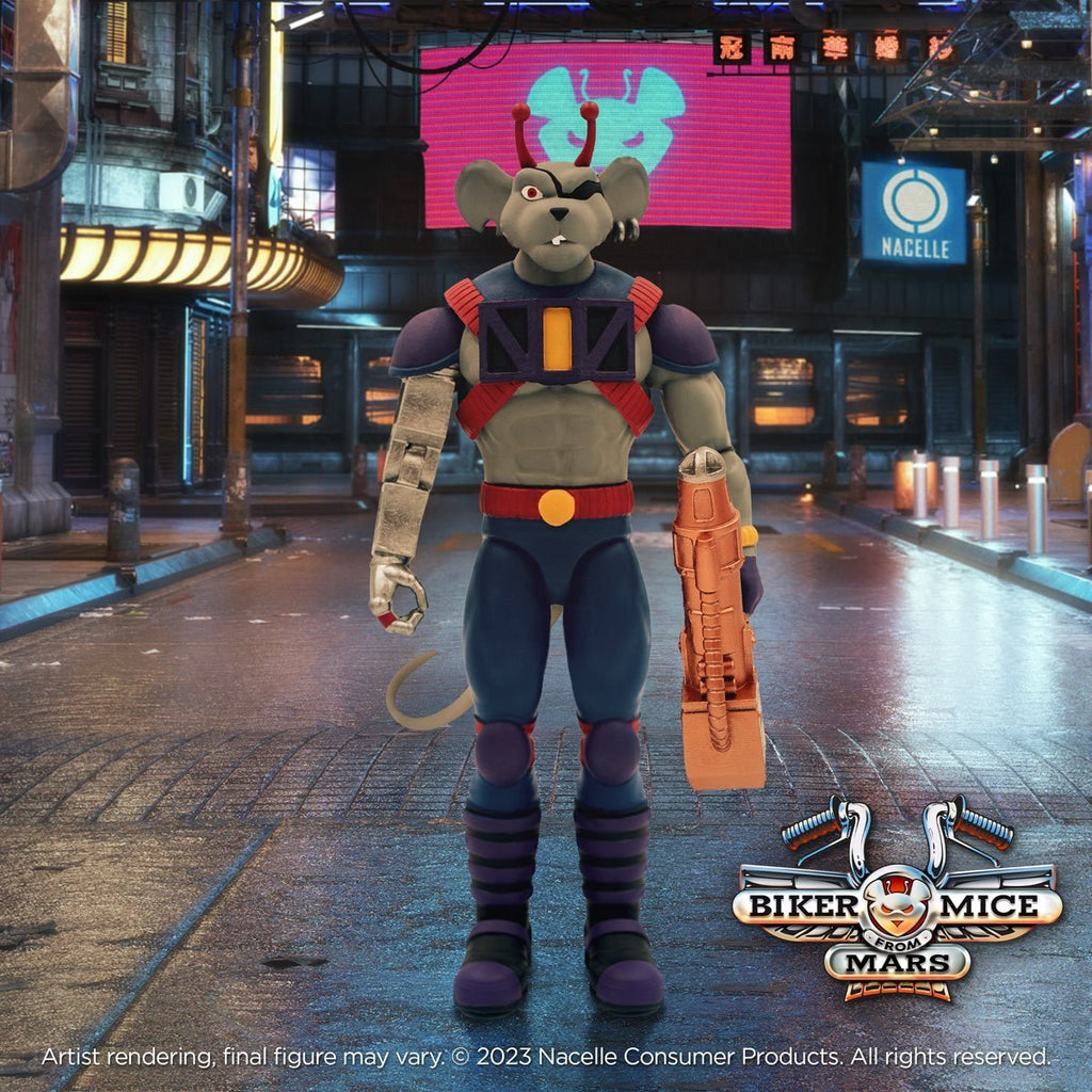 Biker Mice from Mars — Nerdzoic Toy Store