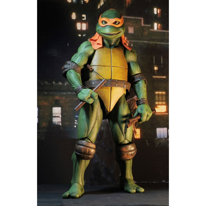 NECA Teenage Mutant Ninja Turtles 1990 Movie Michelangelo (1:4 Scale)