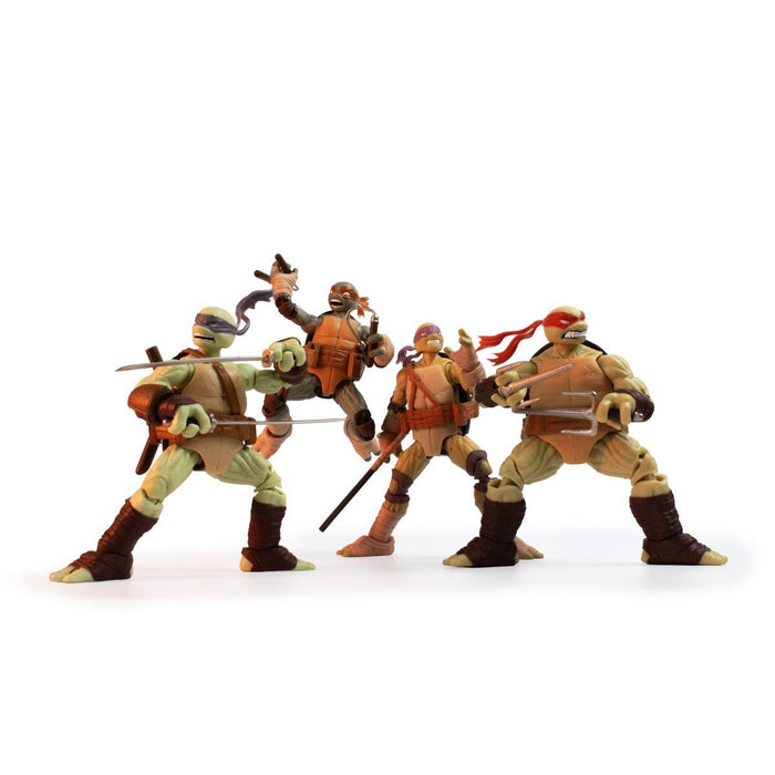 Teenage Mutant Ninja Turtles BST AXN IDW Michelangelo (Figure and Comic Set)