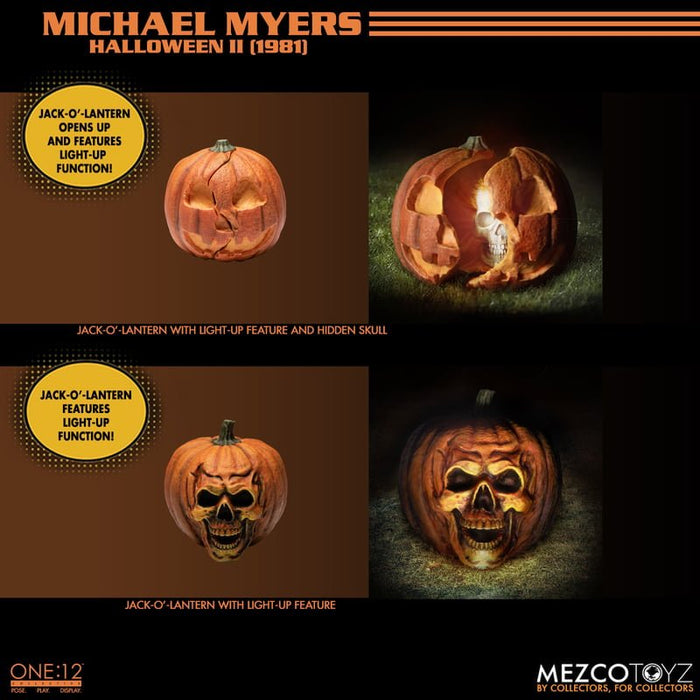 Halloween II (1981): Michael Myers Mezco One:12 Collective Action Figure