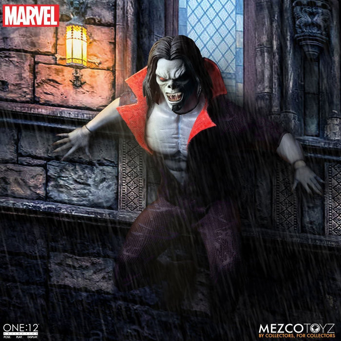 Marvel Mezco One:12 Collective Morbius The Living Vampire Action Figure