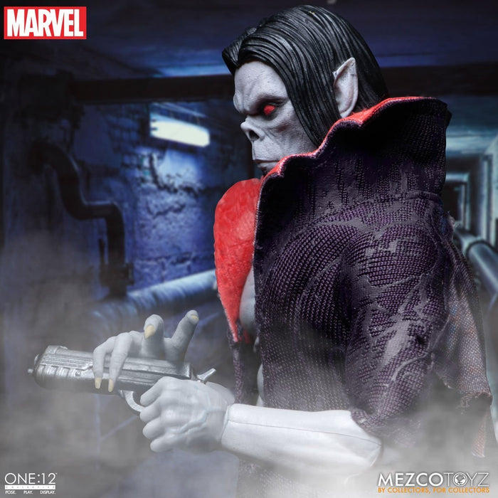 Marvel Mezco One:12 Collective Morbius The Living Vampire Action Figure