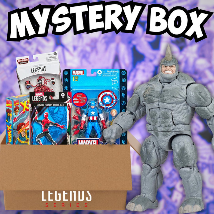 Nerdzoic Mystery Box 007: Marvel Legends (Limited to 50)