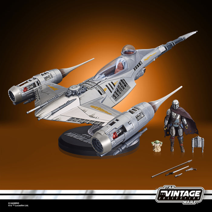 Star Wars The Vintage Collection The Mandalorian's N-1 Starfighter
