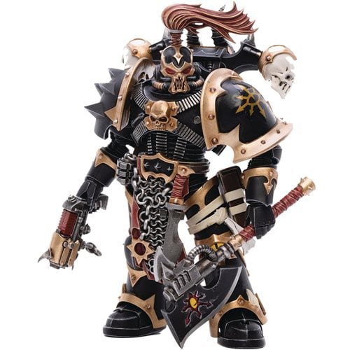 Warhammer 40k Black Legion Brother Narghast (1/18 Scale)