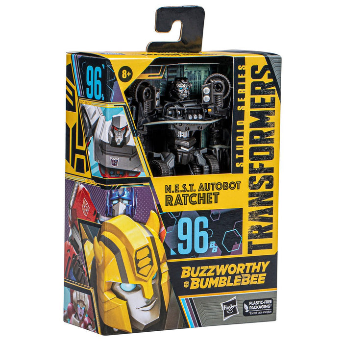 Transformers Exclusive Studio Series N.E.S.T. Autobot Ratchet