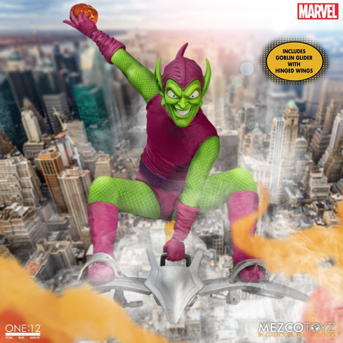 Marvel Mezco One:12 Collective Green Goblin Deluxe Edition