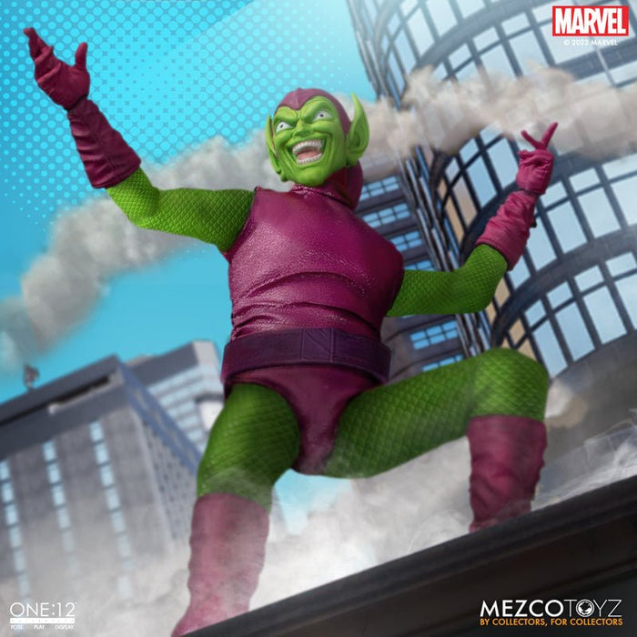 Marvel Mezco One:12 Collective Green Goblin Deluxe Edition